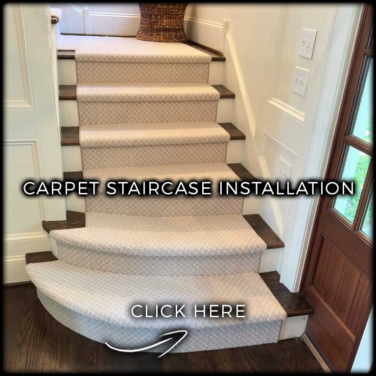 Carpet & Hard Surface Staircase Installation & Repairs