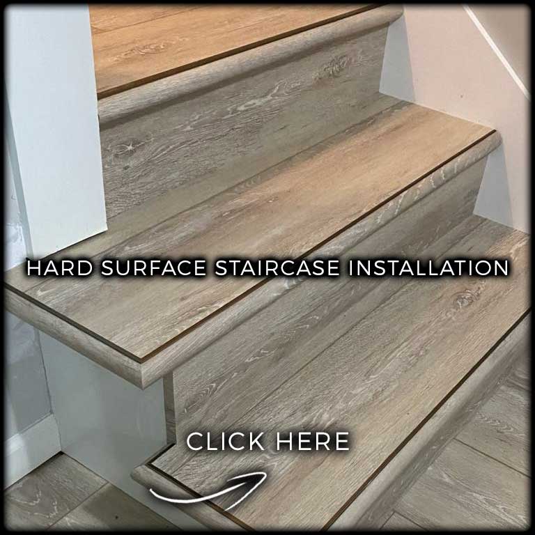 Carpet & Hard Surface Staircase Installation & Repairs